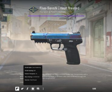 FiveseveN - Heat treated question