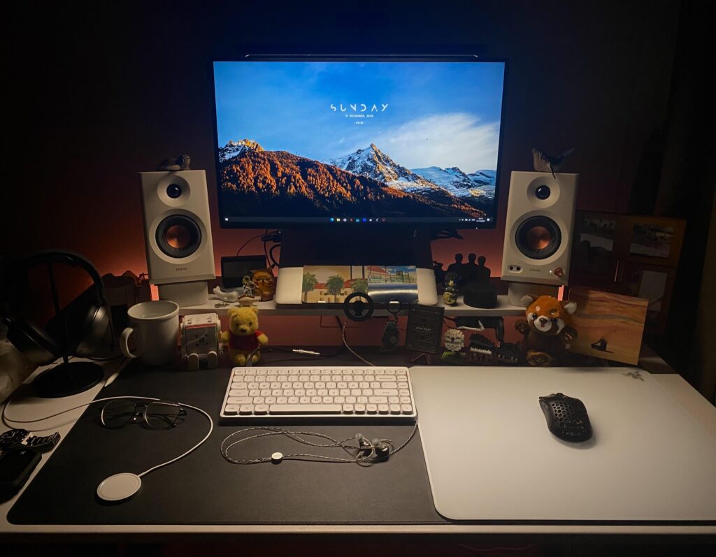 Updated Setup