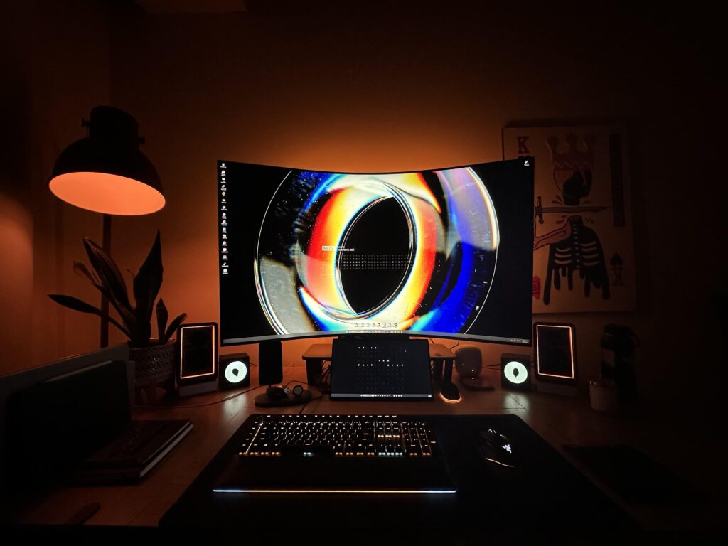 Late-night productivity.