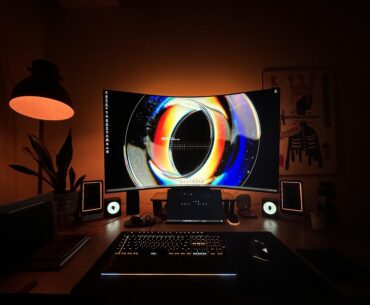 Late-night productivity.