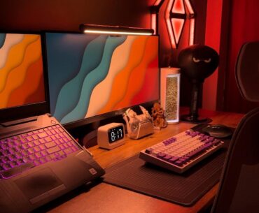 Rate My Setup! Let me know your thoughts on it!