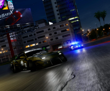 CarX Street’s Showdown Update Adds New Cops vs. Racers Mode