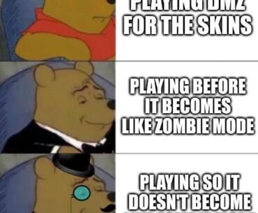 Reasons to play DMZ
