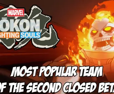 Fighting Souls second closed beta revealed