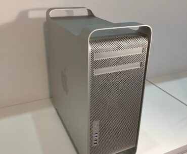 2006 Mac Pro 1,1 ATX Conversion --> Gaming PC