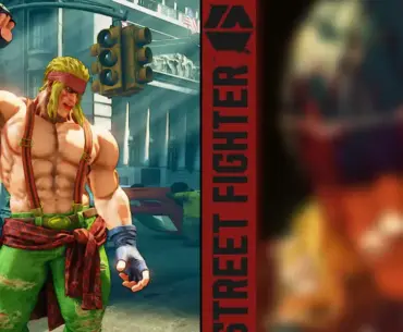 Capcom teases new Alex artwork for Street Fighter 6 in celebration of 2025's conclusion