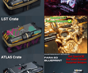 I guess this is why everyone is mad about the Atlas crate ASM10