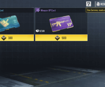 Welp... RIP my clan store shopping day...