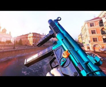 “We have handler’s mp5 at home” 😔