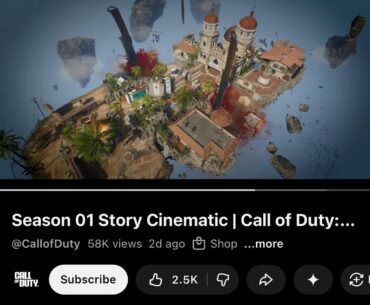 [COD] Whats up with this years call of duty and giant flying machetes ?