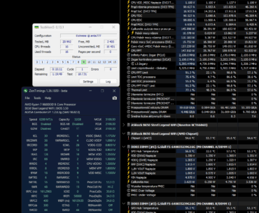 RAM temp