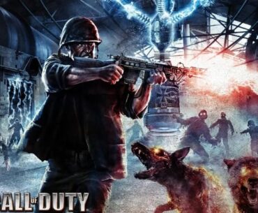 Appreciating how fire a lot of the promo art for Zombies was