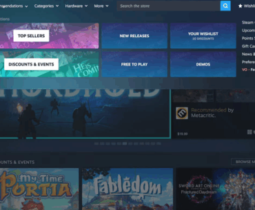 Steam and Valve's online games are partially down