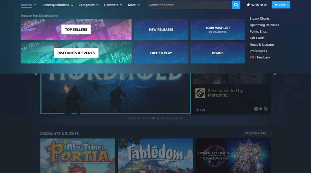 Steam and Valve’s online games are partially down Steam and Valve's online games are partially down