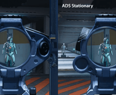 Motion Blur while ADS and Strafing, anyone else seeing this?