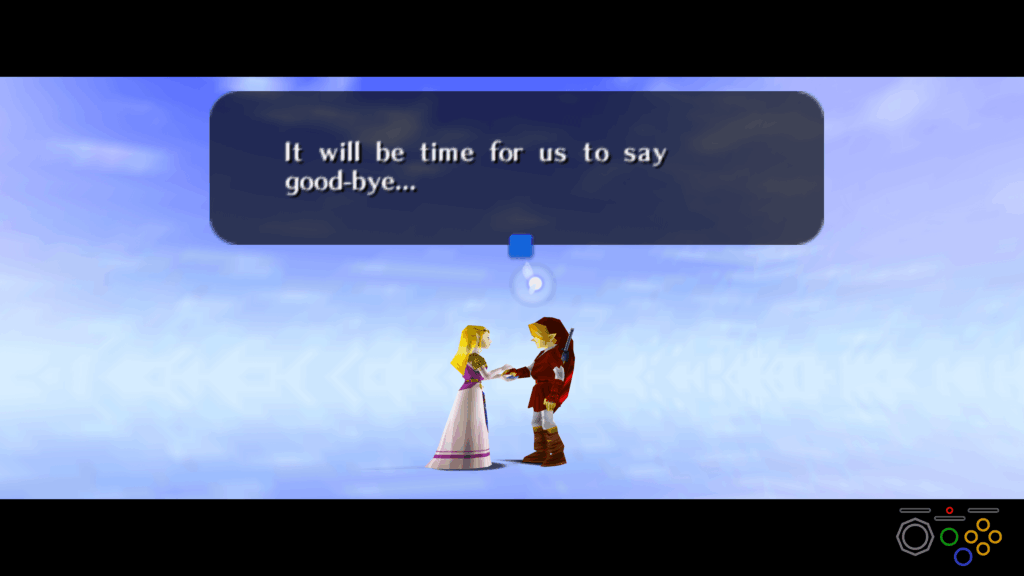 Today I finished one of my favorite games of all time. IMO Ocarina of time is just a great game even without the so called "rose tinted nostalgia glasses"