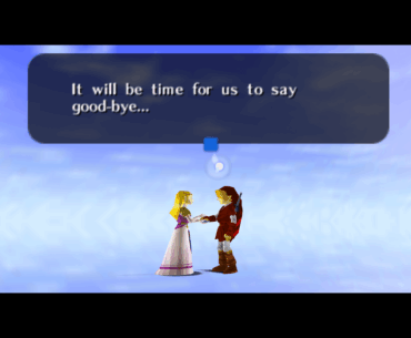 Today I finished one of my favorite games of all time. IMO Ocarina of time is just a great game even without the so called "rose tinted nostalgia glasses"
