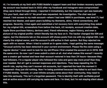 PUBG Ignored My 2022 Report, Now Says It’s ‘Too Late’—Even With Full Proof. How Is This Fair?