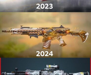 Year End rank weapon crates