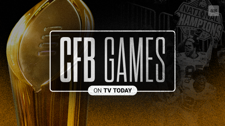 Is there a College Football Playoff game today? Full schedule, times, TV channels to watch bowl games this weekend Download app from appStore