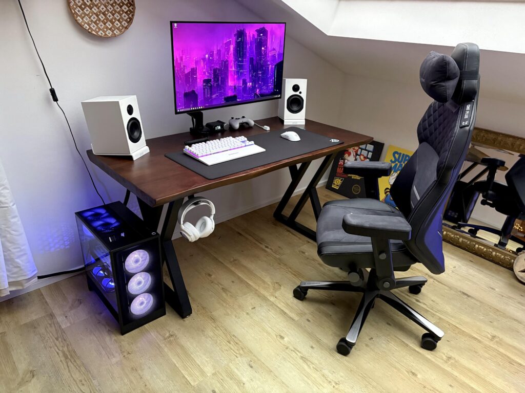 My current setup