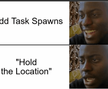 Most Tedious Task.