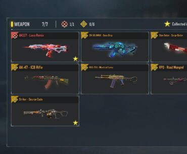 Imagine just a year ago if anyone told you that CODM will give us chance to get 6+ Legendary Blueprints and 1 Mythic Blueprints for free what would be your reaction like?