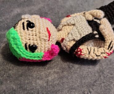 More of crocheted Judy !