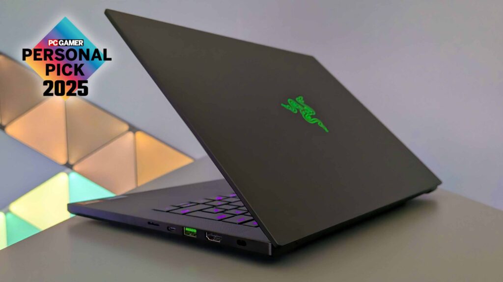 Razer's little Blade has been my ride-or-die throughout the year and is my absolute favourite gaming laptop of 2025