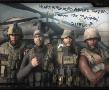 I just beat [MWR] on veteran!
