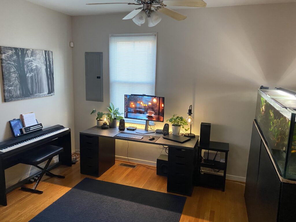 What should I do with this empty wall space? (Rental)