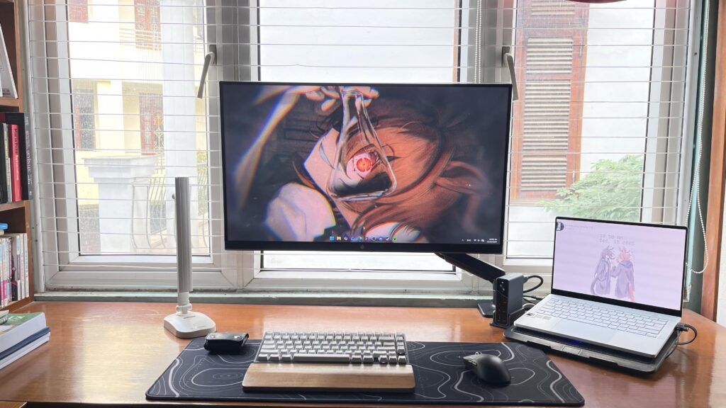 my humble setup ( some advice would be nice)