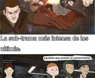 Cod zombies plot point be like: