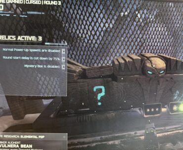Mystery box in cursed mode with it disabled