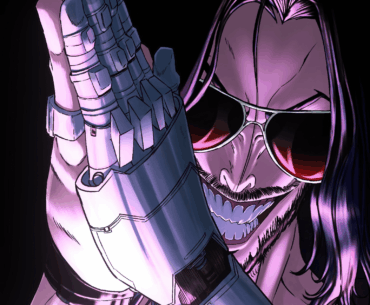 Johnny silverhand planning something by @kuroxcho