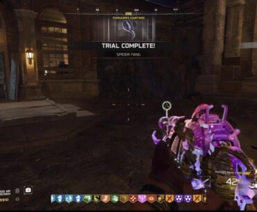Spider Fang first try