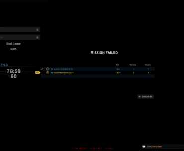 Nice survival in Crash