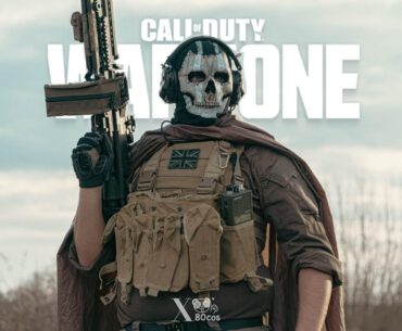 My Ghost Jawbone Cosplay