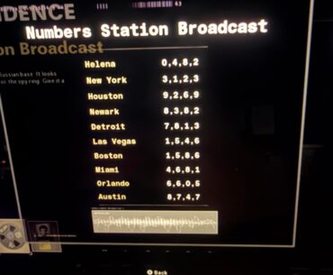 Operation Chaos decryption.