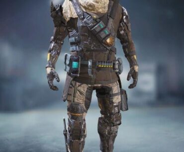 My most used skin in codm