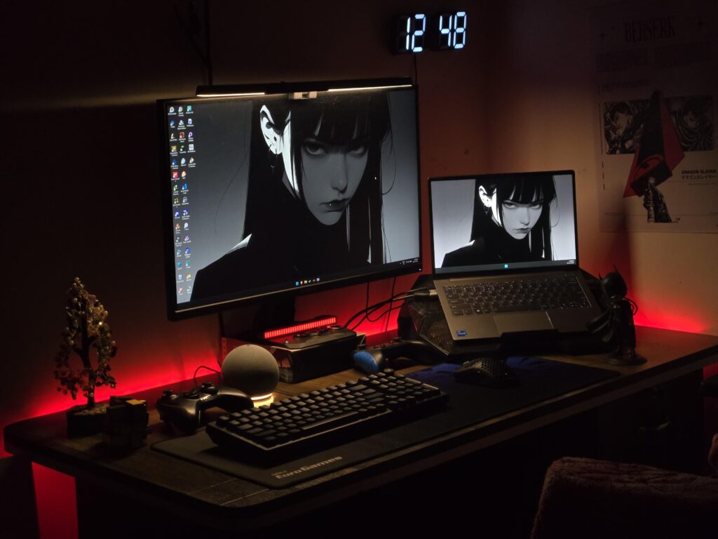 Took inspiration from techsource's setup wars