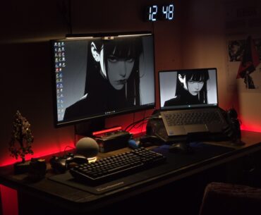 Took inspiration from techsource's setup wars
