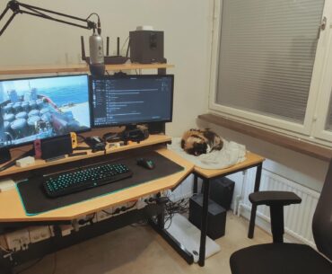 My current state of my battlestation