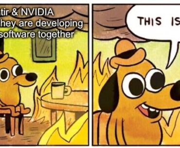 People in the US, probably…