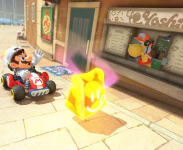 Mario Kart World Update Out Now, Adds Custom Item Rules And More