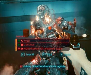 The Tower is a good ending. You don't need chrome. You don't need to be a Merc. You can leave NC... But I just can't be happy knowing Smasher is alive