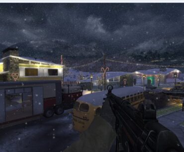 [COD4] Custom Xmas Versions of a few Cod Maps