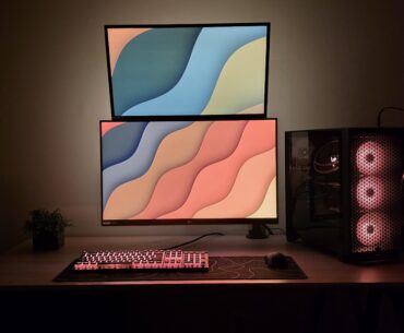 My minimalist setup.
