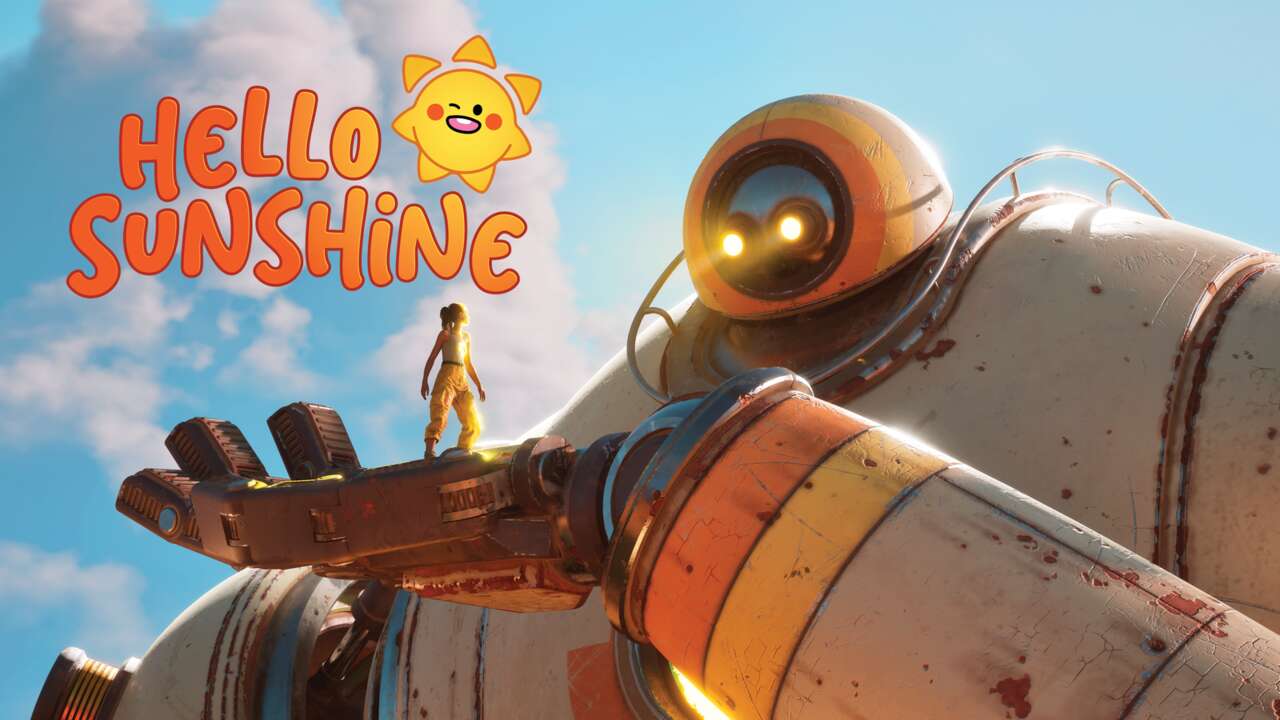 Hello Sunshine Is A Survival Game With A Literally Massive Twist Hello Sunshine Is A Survival Game With A Literally Massive Twist