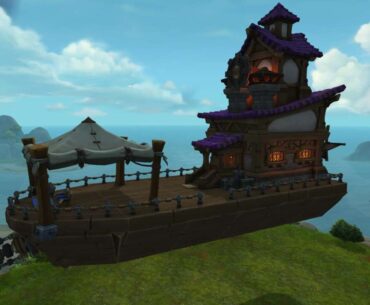 WoW Player Houses Are Now Officially Allowed To Fly